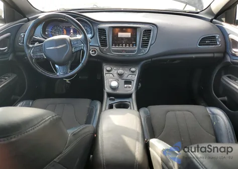 2015 Chrysler 200 S из США, поврежденный, VIN 1C3CCCDG7FN530690